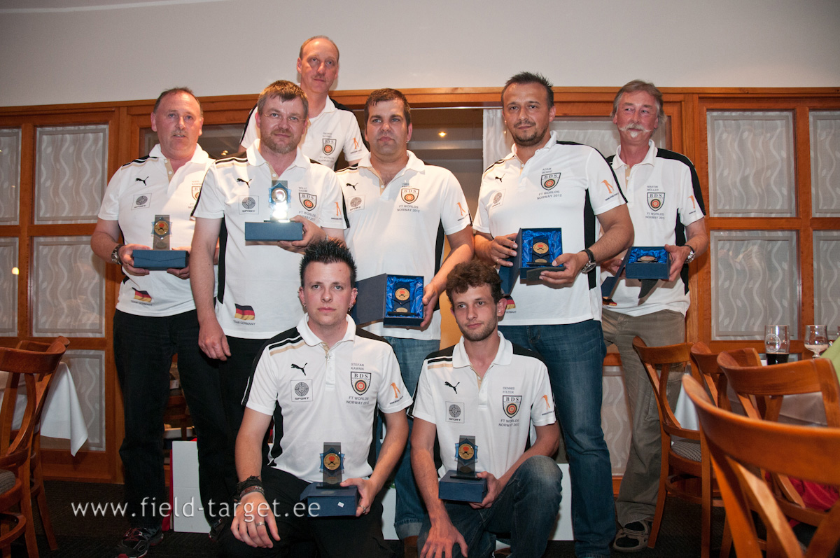 PCP category 3rd place - Team Germany